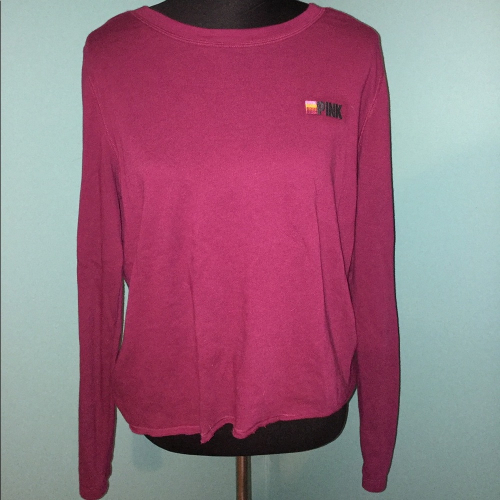🐘VS PINK Maroon Sweater🐘